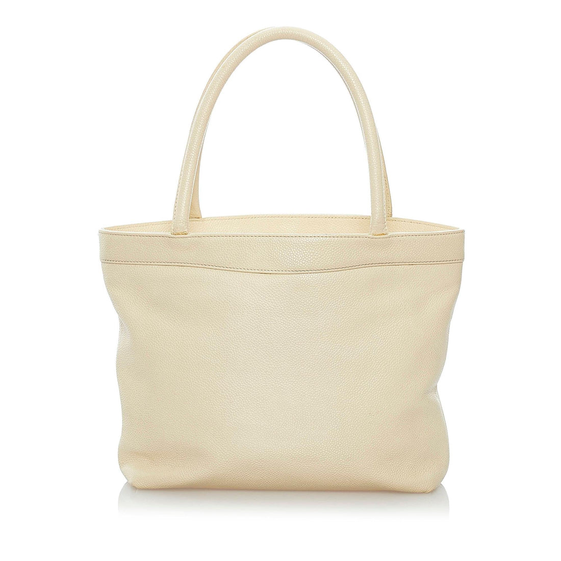 Chanel CC Caviar Leather Tote Bag (MLB-32116)