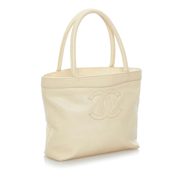 Chanel CC Caviar Leather Tote Bag (MLB-32116)