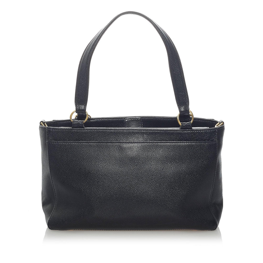 Chanel CC Caviar Leather Tote Bag (MLB-33417)