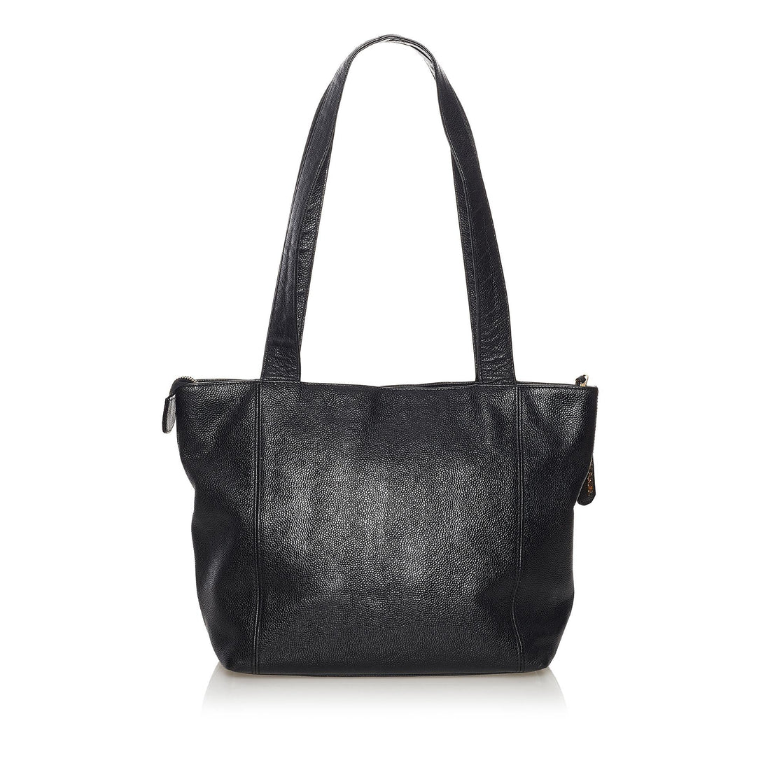 Chanel CC Caviar Leather Tote Bag (MLB-33624)