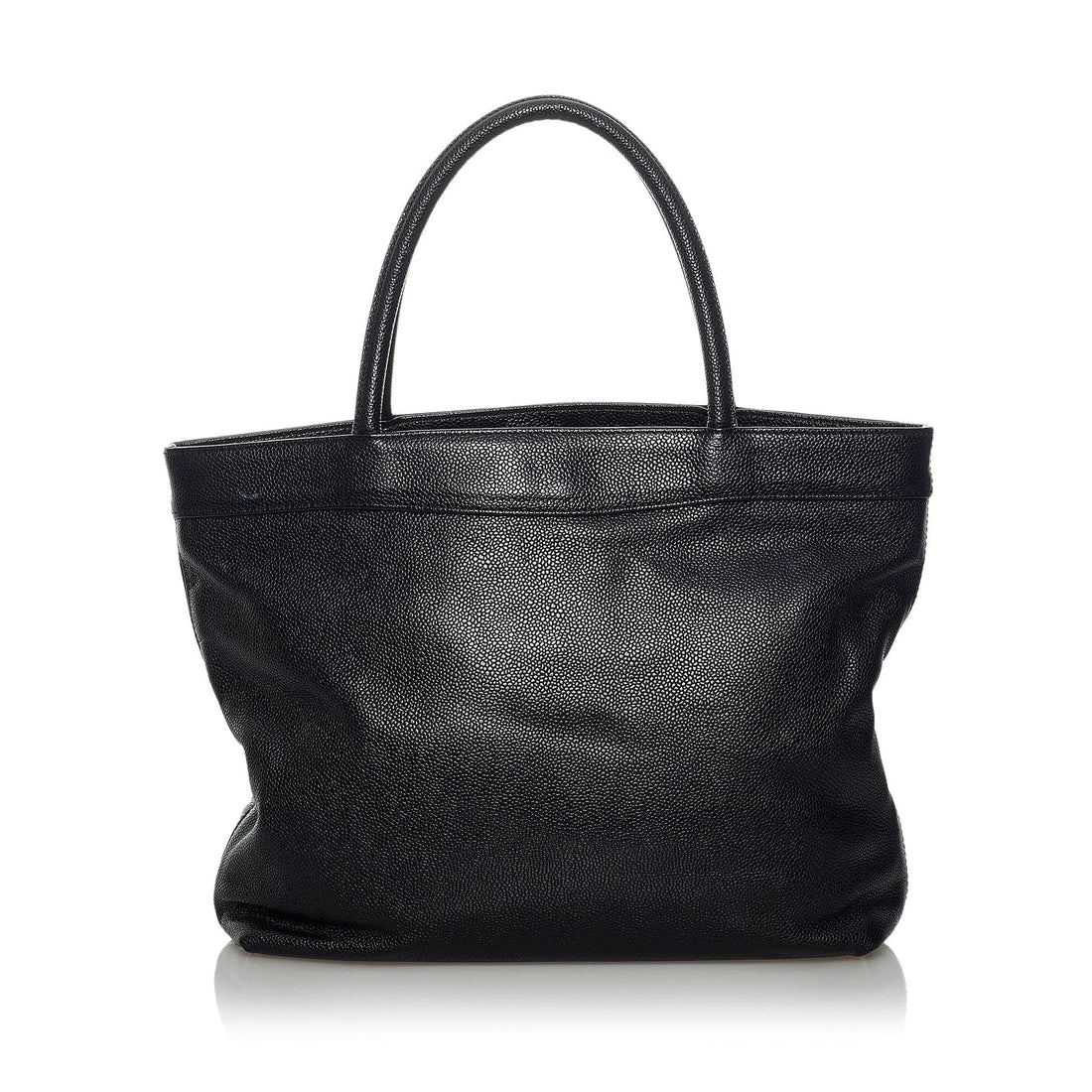 Chanel CC Caviar Leather Tote Bag (MLB-33801)