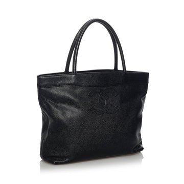 Chanel CC Caviar Leather Tote Bag (MLB-33801)