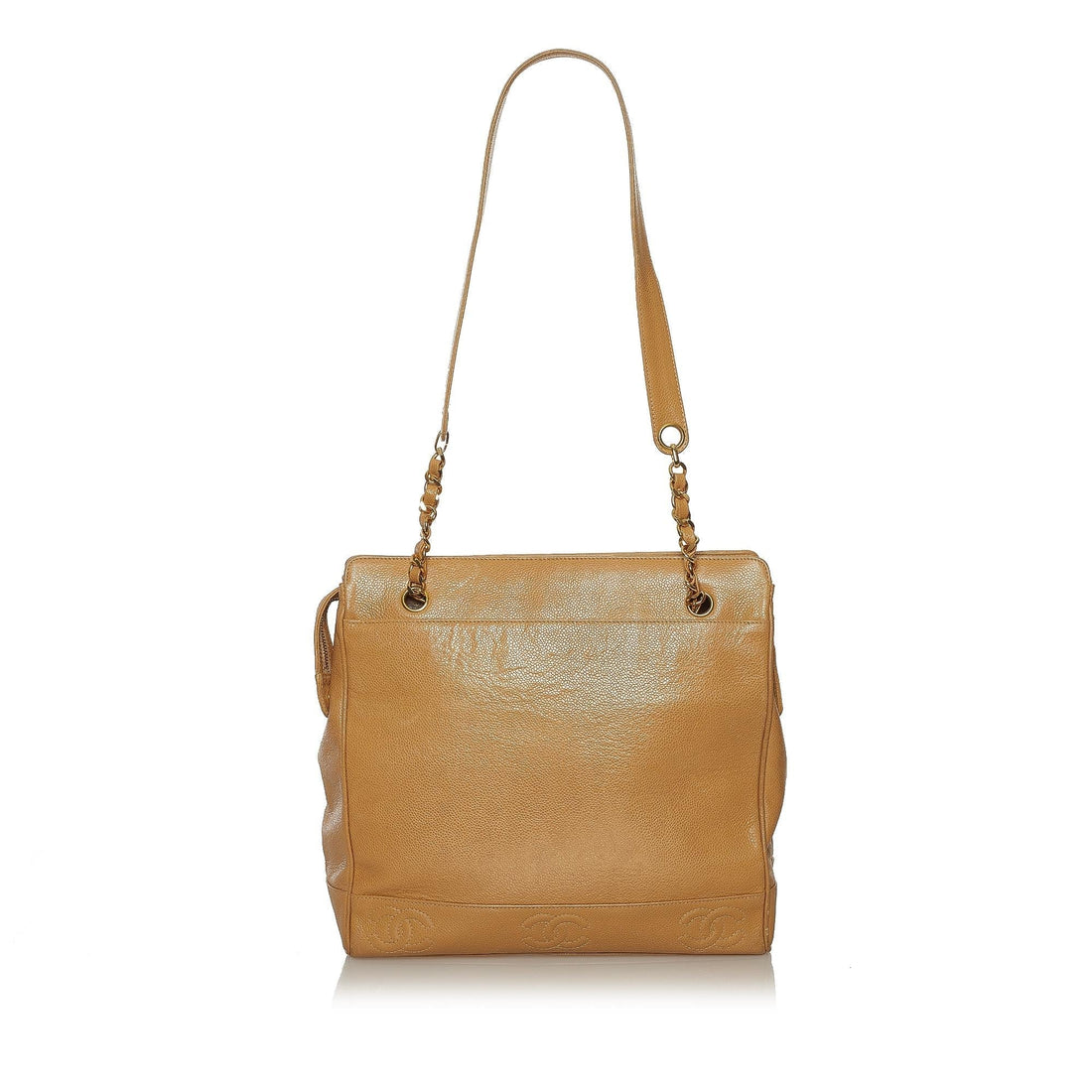 Chanel CC Caviar Leather Tote Bag (MLB-FLiXGt)