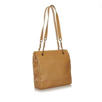 Chanel CC Caviar Leather Tote Bag (MLB-FLiXGt)