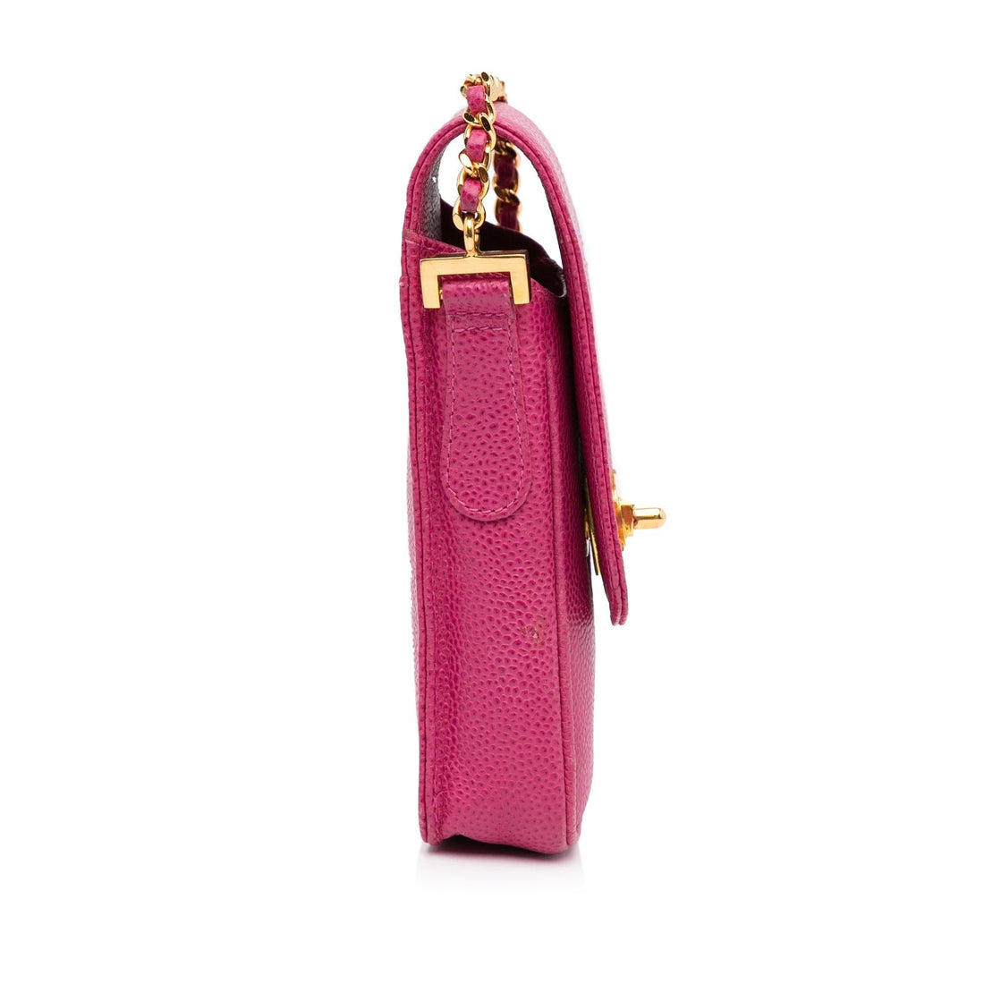 Chanel CC Caviar Phone Crossbody Bag (MLB-6lnu66)