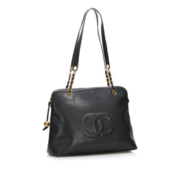 Chanel CC Caviar Shoulder Bag (MLB-K6gwmc)