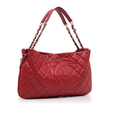 Chanel CC Caviar Tote Bag (MLB-RUQ5K0)