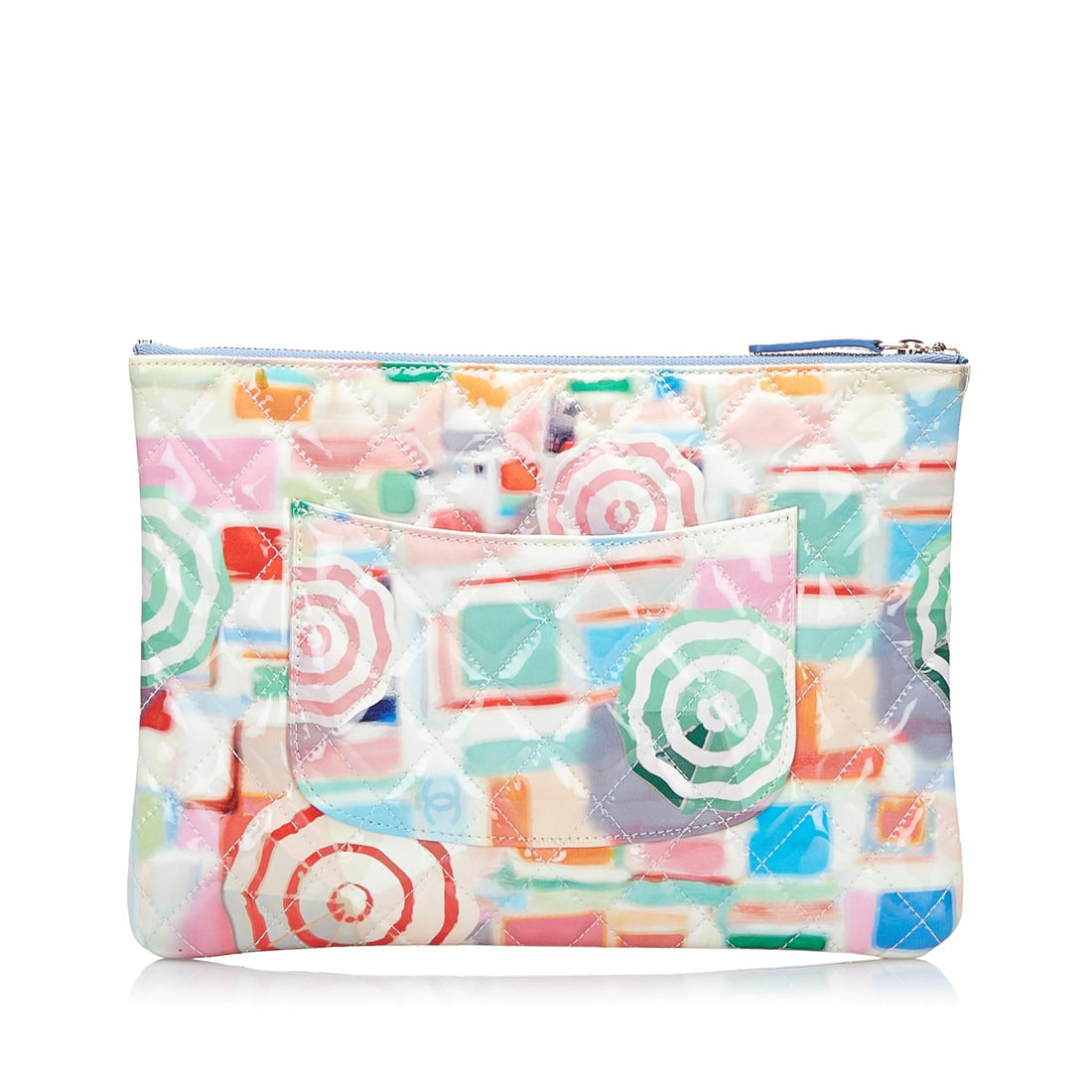 Chanel CC Charm O Case Clutch (MLB-37D5dv)