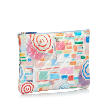 Chanel CC Charm O Case Clutch (MLB-37D5dv)