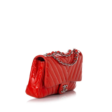 Chanel CC Chevron Classic Medium Single Flap Bag (MLB-37881)