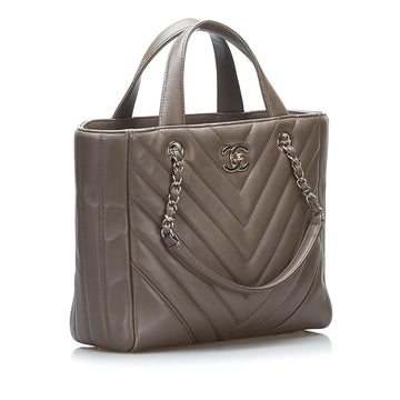 Chanel CC Chevron Satchel (MLB-yfcvAU)