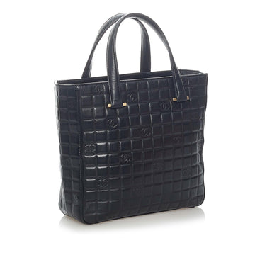 Chanel CC Choco Bar Lambskin Handbag (MLB-33486)