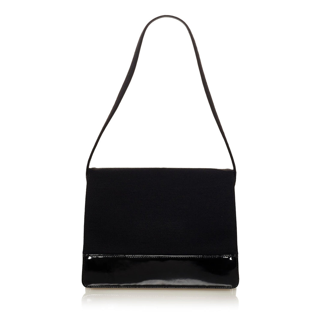 Chanel CC Cotton Shoulder Bag (MLB-34245)
