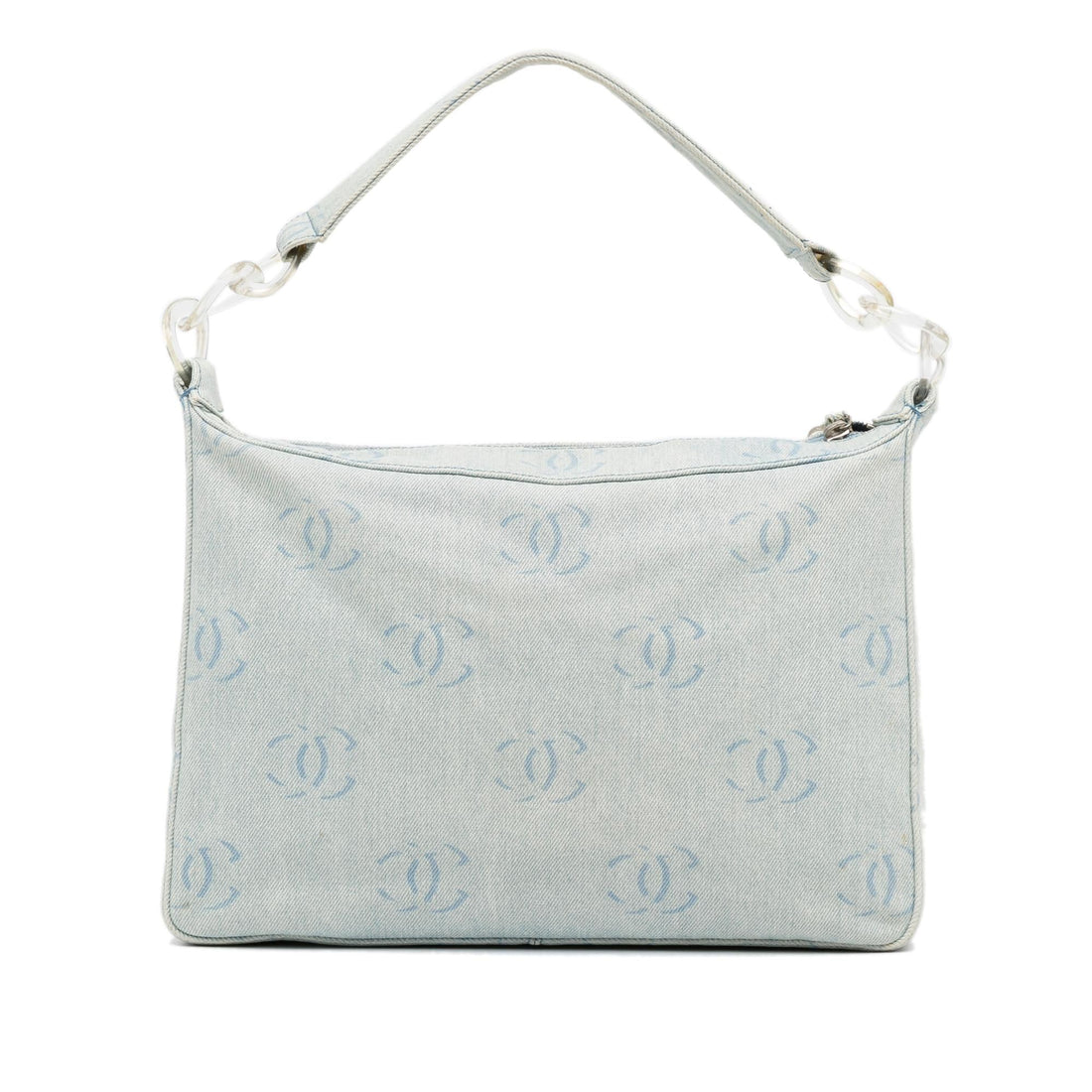 Chanel CC Denim Shoulder Bag (MLB-EFvBLv)