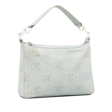 Chanel CC Denim Shoulder Bag (MLB-EFvBLv)
