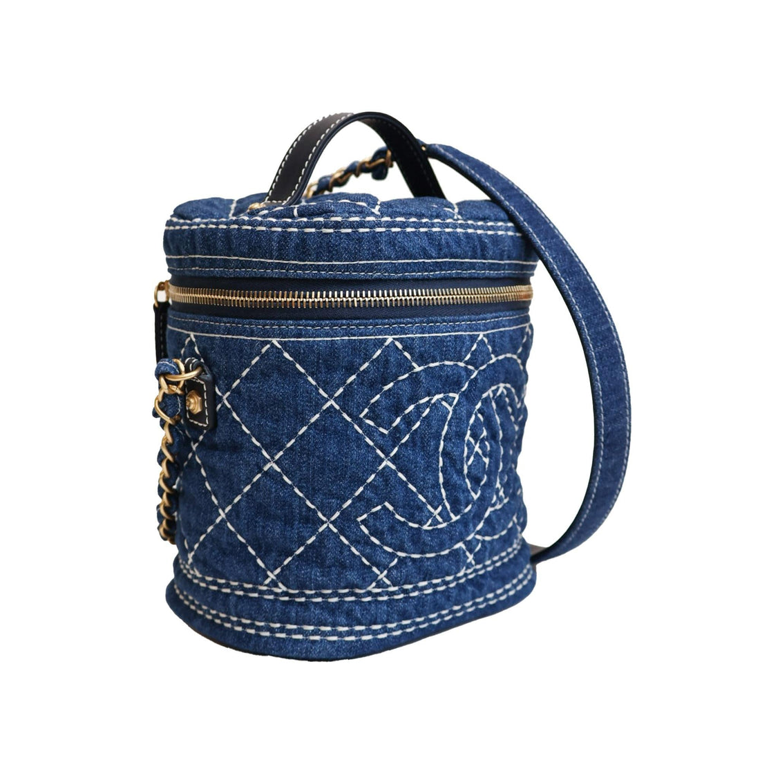 Chanel CC Denim Vanity Bag (MLB-xkxUbI)