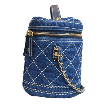 Chanel CC Denim Vanity Bag (MLB-xkxUbI)