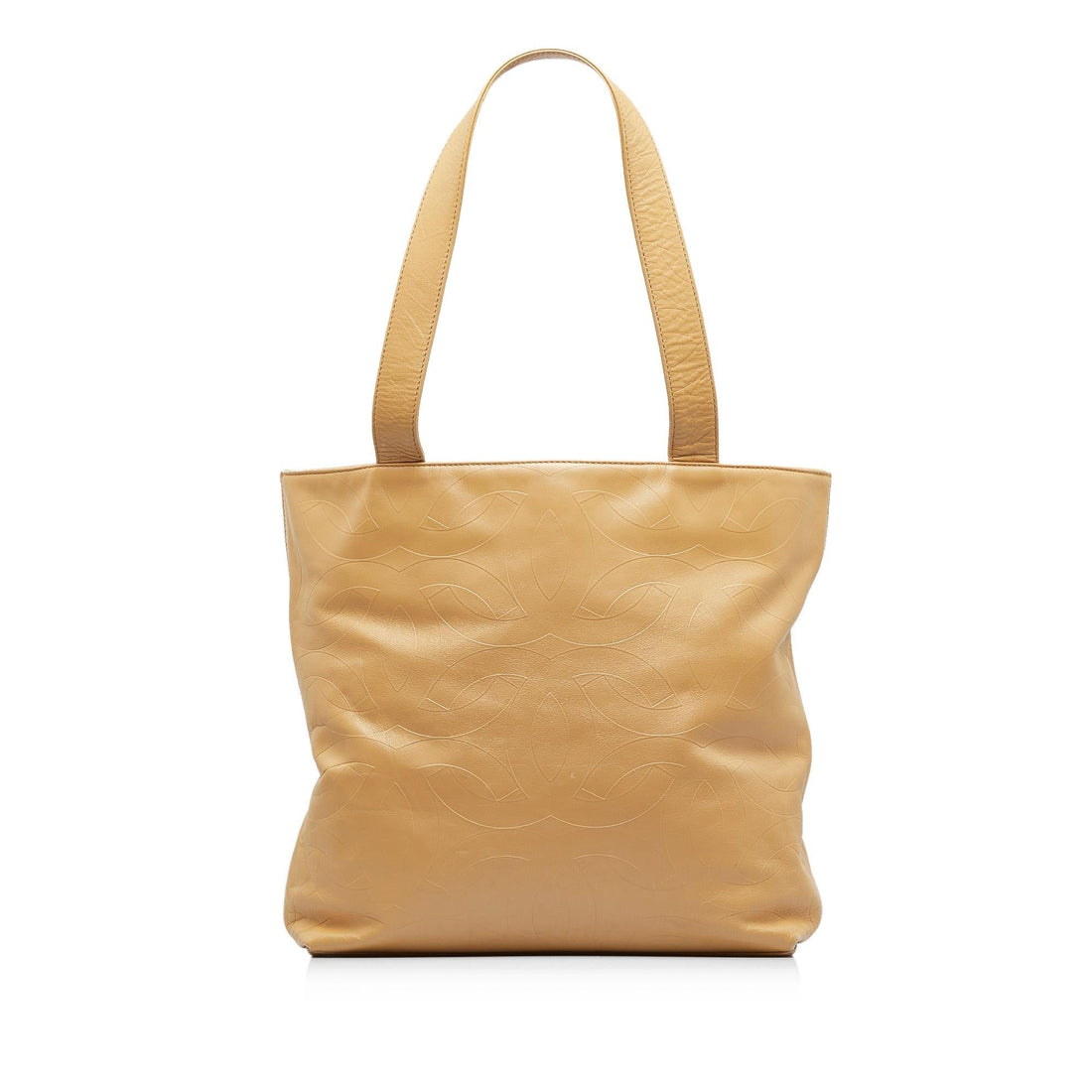 Chanel CC Embossed Leather Tote Bag (MLB-TgVm9y)