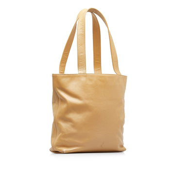 Chanel CC Embossed Leather Tote Bag (MLB-TgVm9y)