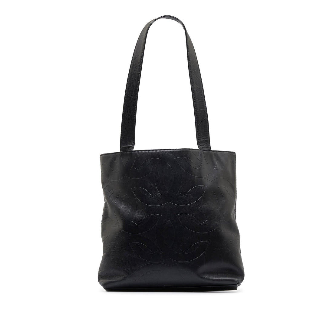 Chanel CC Embossed Leather Tote (MLB-qn54cb)