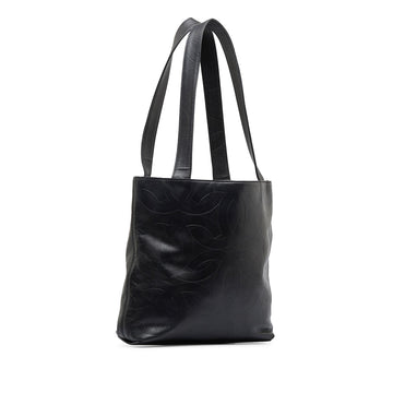 Chanel CC Embossed Leather Tote (MLB-qn54cb)