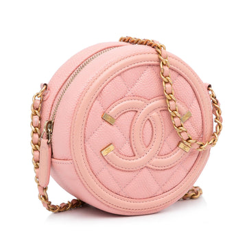 Chanel CC Filigree Crossbody Bag (MLB-LgIWWd)