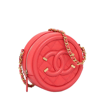 Chanel CC Filigree Crossbody (MLB-sLhtqH)