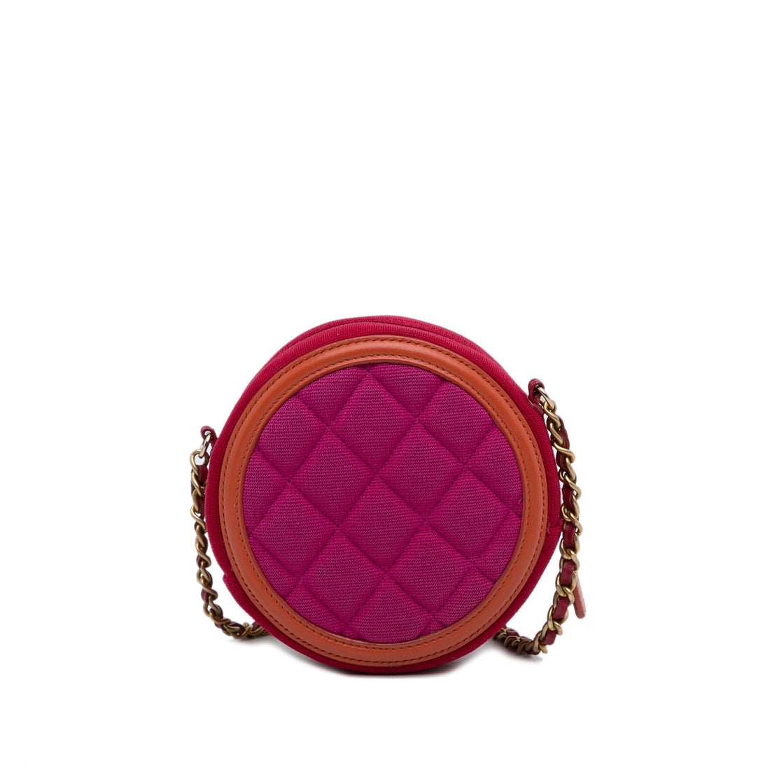 Chanel CC Filigree Jersey Crossbody Bag (MLB-ayanHz)