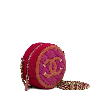 Chanel CC Filigree Jersey Crossbody Bag (MLB-ayanHz)