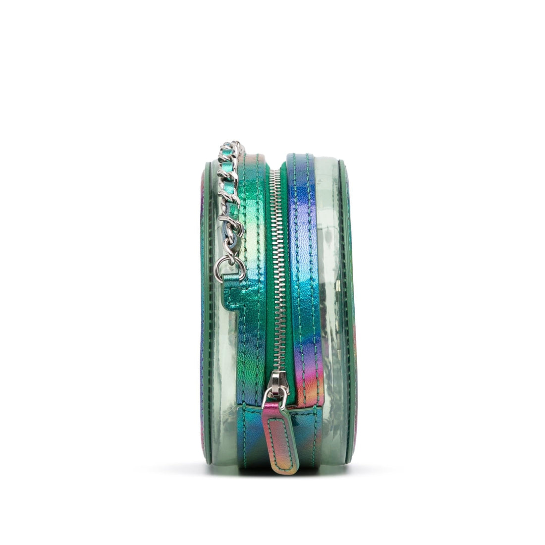 Chanel CC Filigree Rainbow Round Crossbody Bag (MLB-0DW1pp)