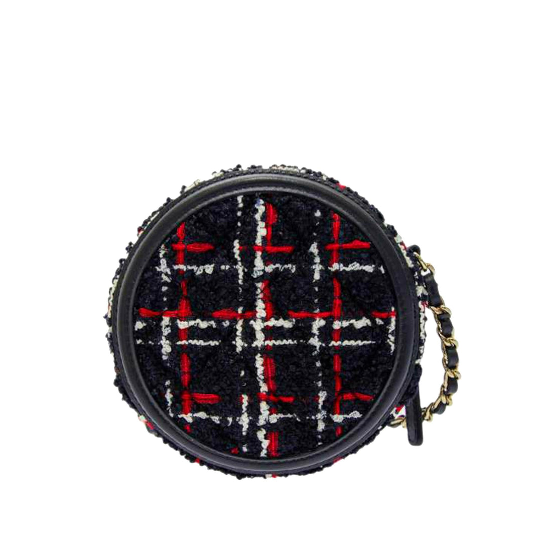 Chanel CC Filigree Tweed Crossbody Bag (MLB-m8aBrK)