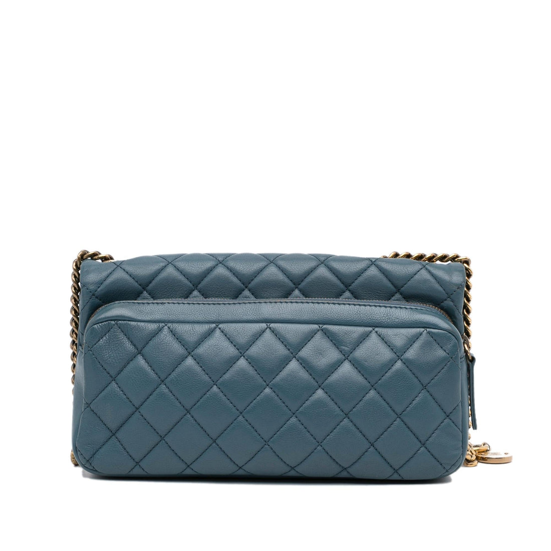 Chanel CC Flap Leather Shoulder Bag (MLB-OS8Ghv)