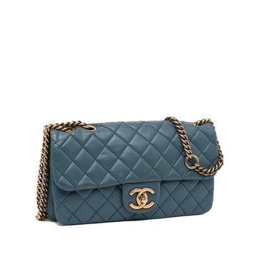 Chanel CC Flap Leather Shoulder Bag (MLB-OS8Ghv)