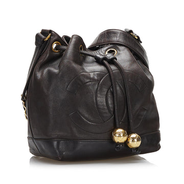 Chanel CC Lambskin Bucket Bag (MLB-dGz2wV)