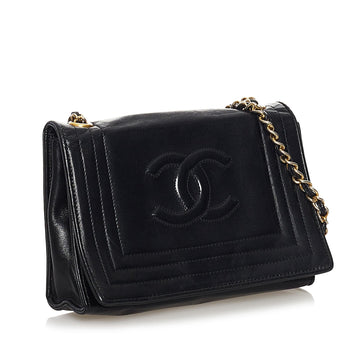 Chanel CC Lambskin Leather Shoulder Bag (MLB-33610)