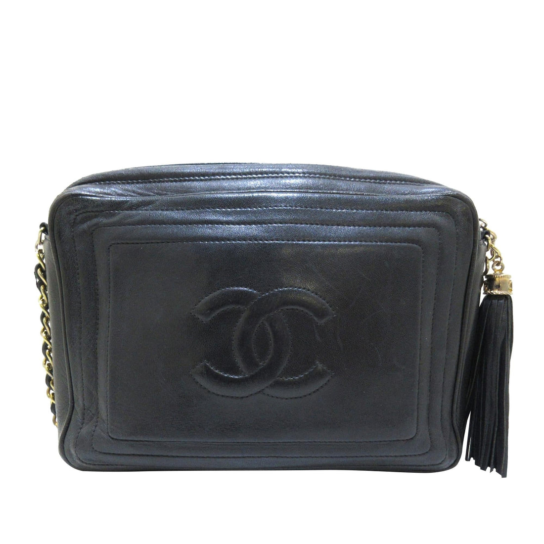 Chanel CC Lambskin Leather Shoulder Bag (MLB-34533)