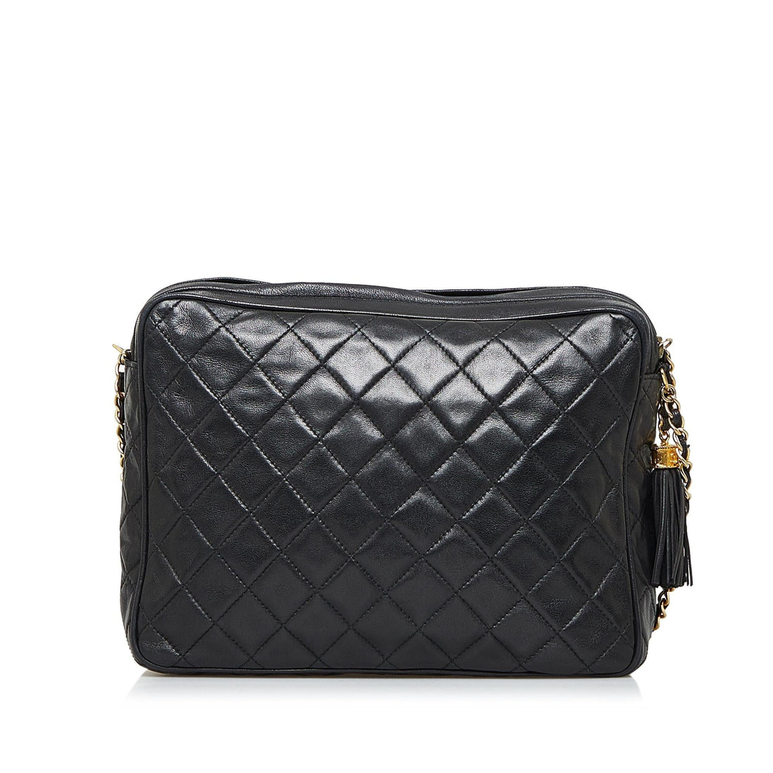 Chanel CC Lambskin Tassel Shoulder Bag (MLB-Bsuxng)