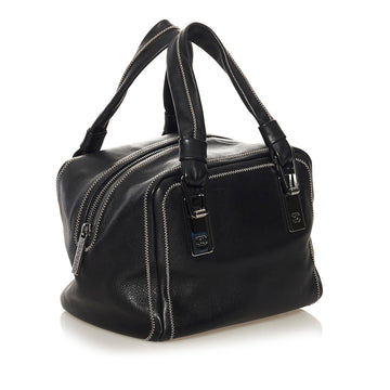 Chanel CC Leather Handbag (MLB-34261)