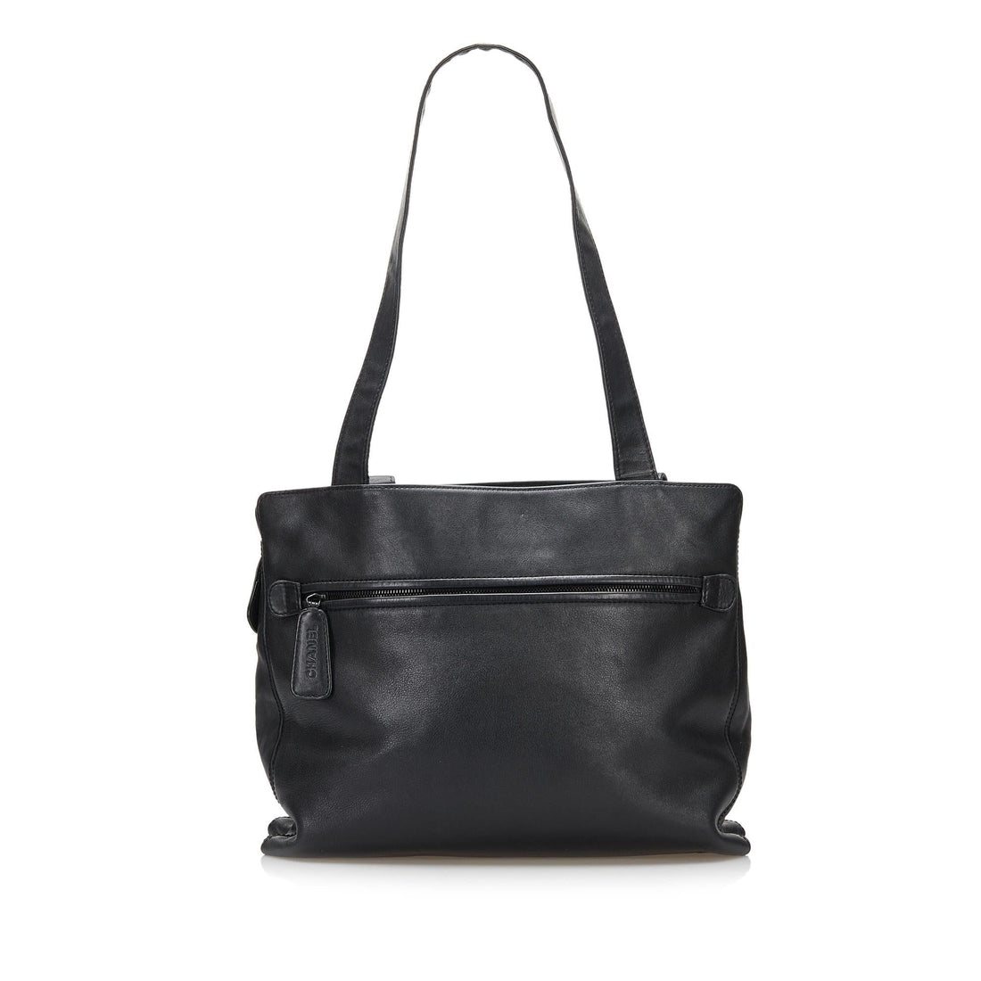 Chanel CC Leather Tote Bag (MLB-36953)