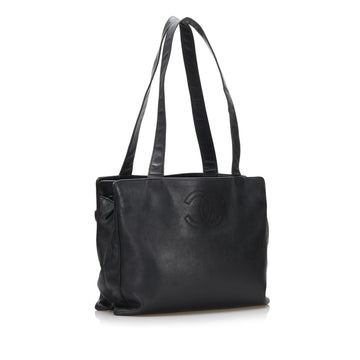 Chanel CC Leather Tote Bag (MLB-36953)
