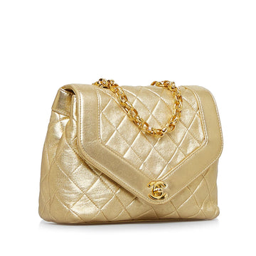 Chanel CC Matelasse Lambskin Flap Bag (MLB-5yyzCW)