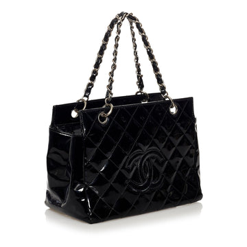 Chanel CC Matelasse Patent Leather Handbag (MLB-31017)