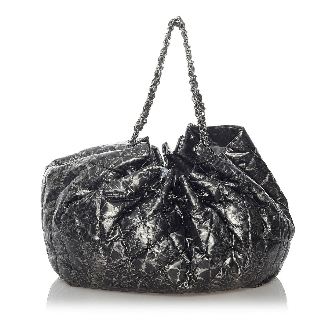 Chanel CC Matelasse Patent Leather Shoulder Bag (MLB-33612)