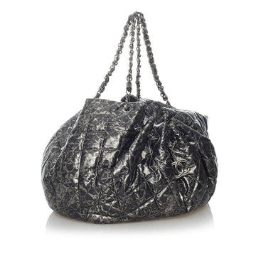 Chanel CC Matelasse Patent Leather Shoulder Bag (MLB-33612)