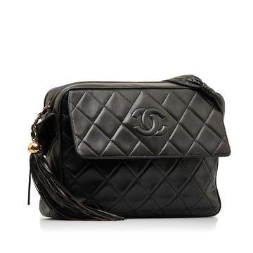 Chanel CC Matelasse Tassel Crossbody (MLB-ZmhsO3)