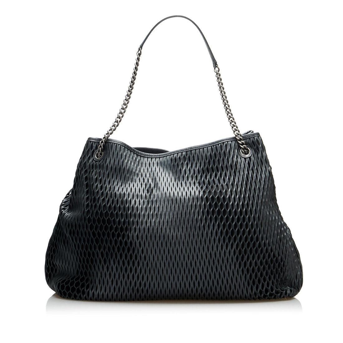 Chanel CC Perforated Leather Tote Bag (MLB-gDassU)