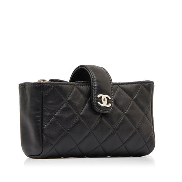 Chanel CC Phone Pouch (MLB-fFFbkG)