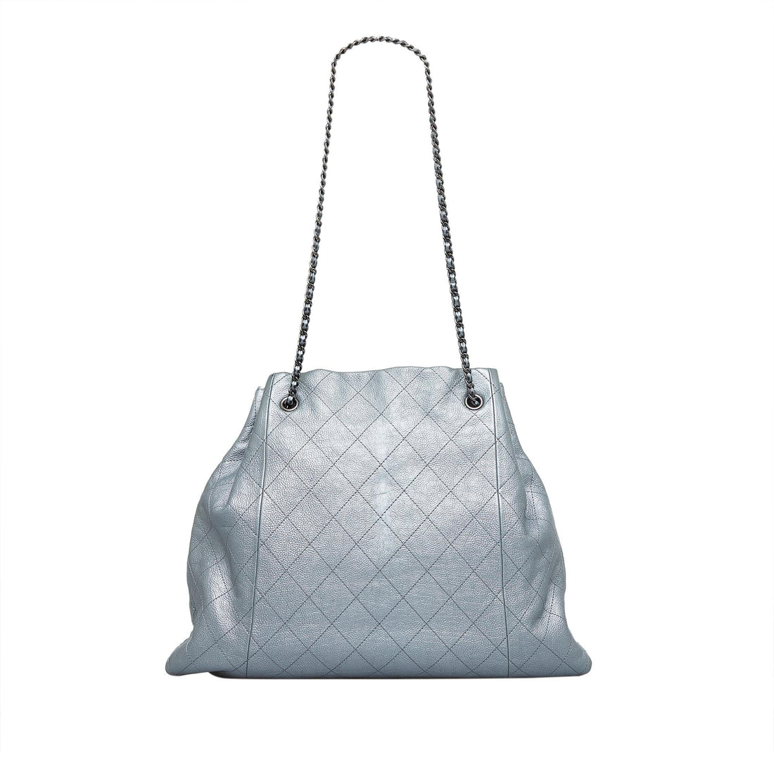 Chanel CC Quilted Drawstring Tote (MLB-VNpdMf)