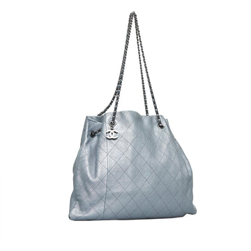Chanel CC Quilted Drawstring Tote (MLB-VNpdMf)