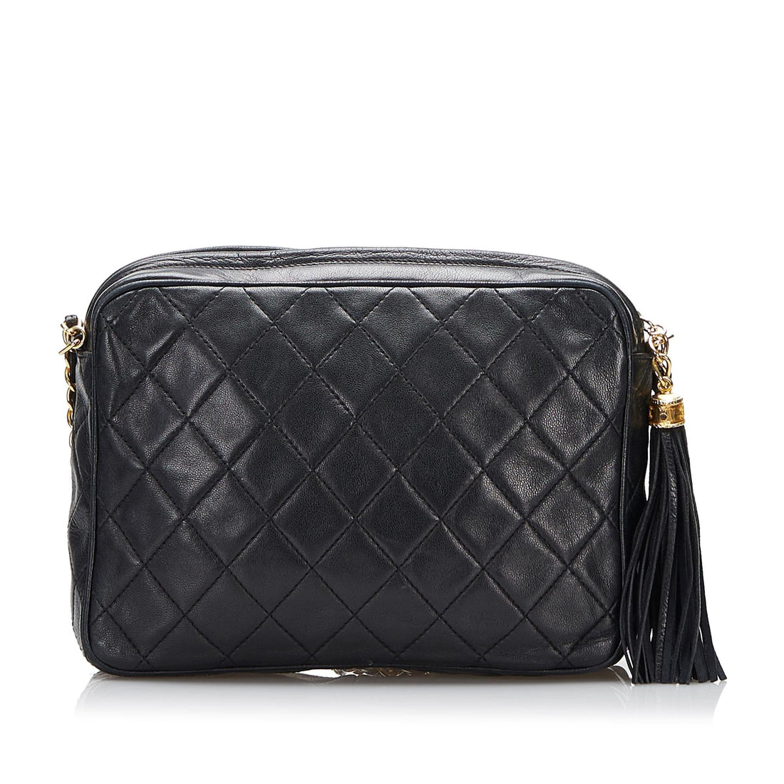 Chanel CC Quilted Tassel Crossbody (MLB-vaQEDR)
